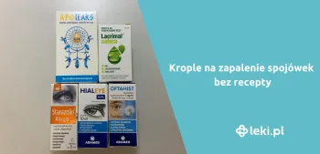 Zdjęcie Jaki lek na zapalenie spojówek? Skuteczne leczenie bez recepty