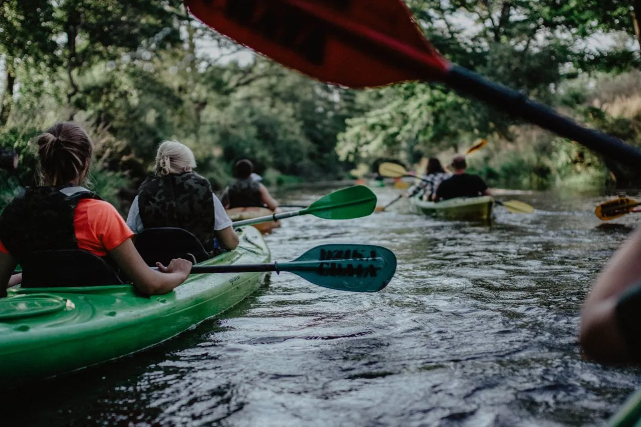 Zdjęcie Spływ kajakowy Małą Panwią: Trasy, ceny, porady dla każdego