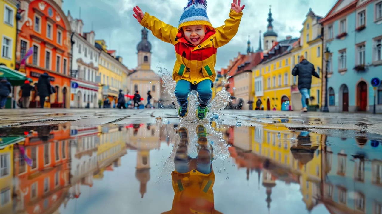 Zdjęcie Poznań: 7 atrakcji dla dzieci na deszczowe dni