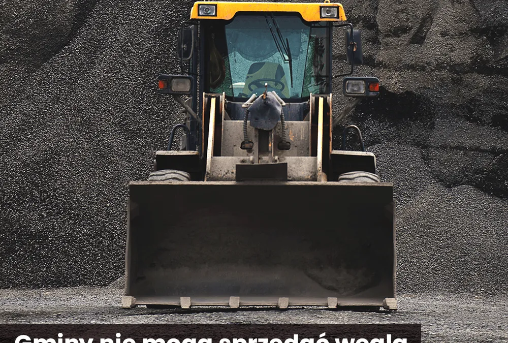 Zdjęcie Czy samorządy będą sprzedawać ekogroszek? Sprawdź, co grozi brakiem!