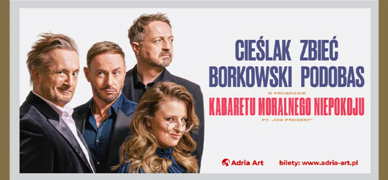Zdjęcie Kabaret Moralnego Niepokoju: Kłótnia małżeńska w komediowym świetle