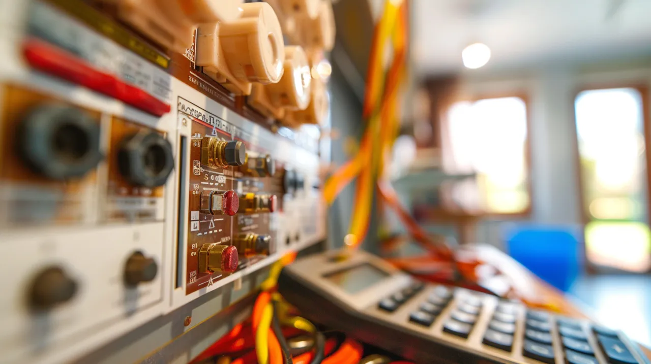 Zdjęcie Instalacja Elektryczna Koszt - Cena Montażu Instalacji Elektrycznej w Domu