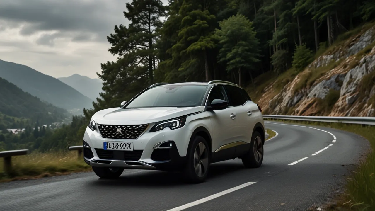 Zdjęcie Który biały Peugeot 3008 wybrać? Porównanie wersji silnikowych