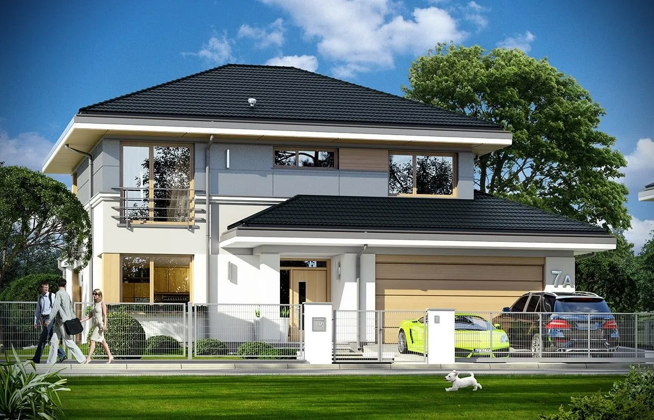 Zdjęcie Projekty domów z podpiwniczeniem: Zalety, wady i funkcjonalność