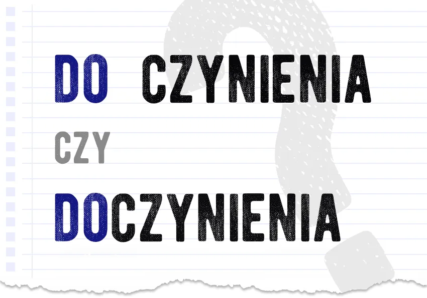 Zdjęcie Bezemnie - jak poprawnie zapisać to wyrażenie przyimkowe?