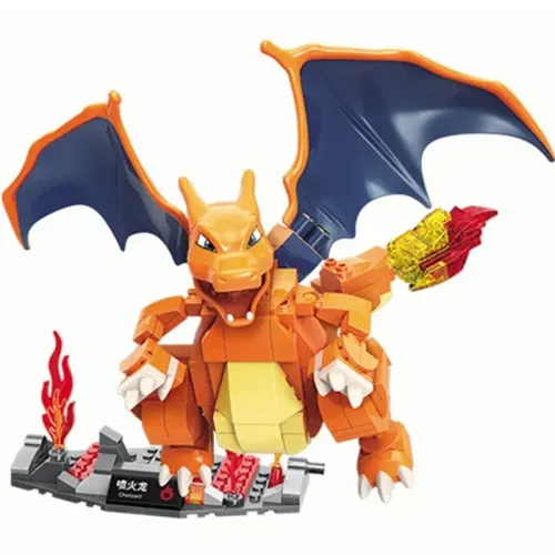 Zdjęcie Najlepsze zabawki Charizard, które zachwycą każdego fana Pokémonów