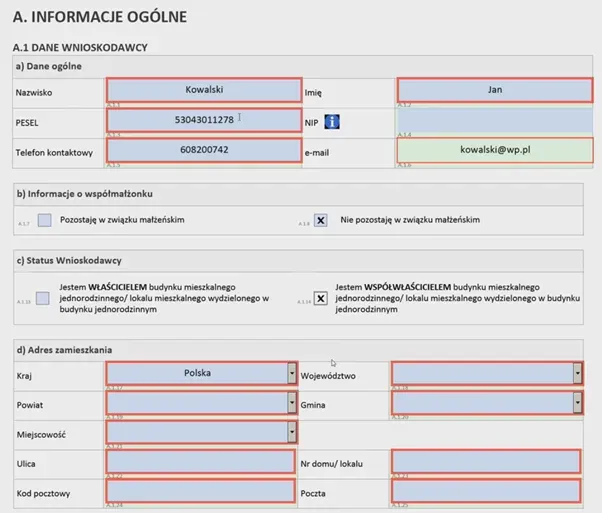 Zdjęcie Jak skutecznie złożyć wniosek przez portal czyste powietrze?