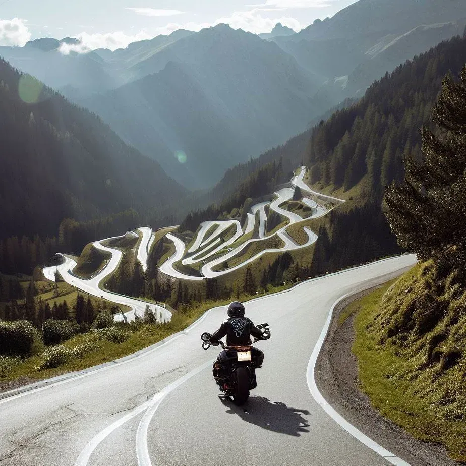 Zdjęcie Najlepsze trasy motocyklowe w Austrii: krajobrazy, porady i niezbędne wskazówki