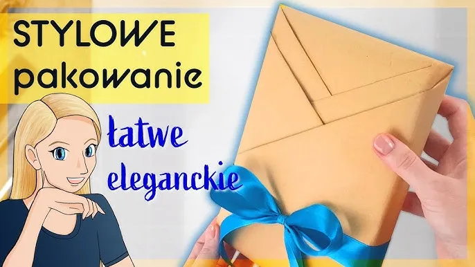 Zdjęcie Jak zapakować bluzkę w papier ozdobny, by zaskoczyć obdarowanego