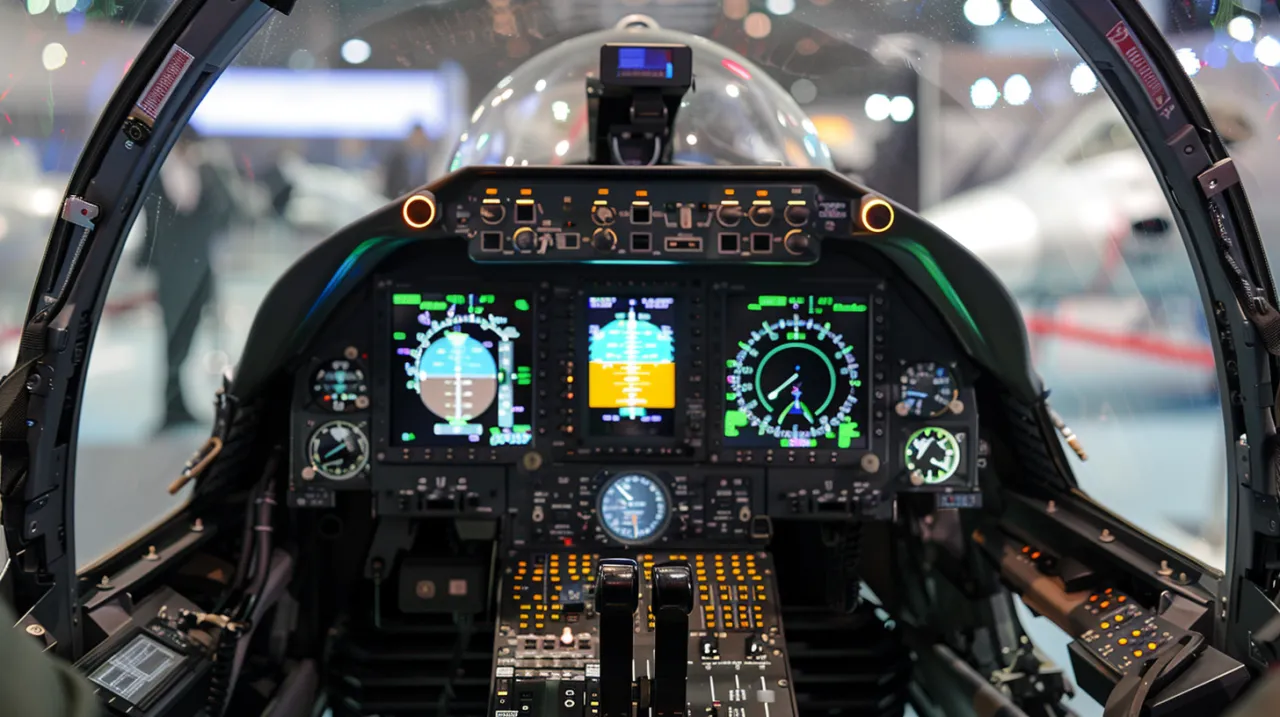 Zdjęcie Alenia Aermacchi M-346 Master: Co warto wiedzieć o tym samolocie?