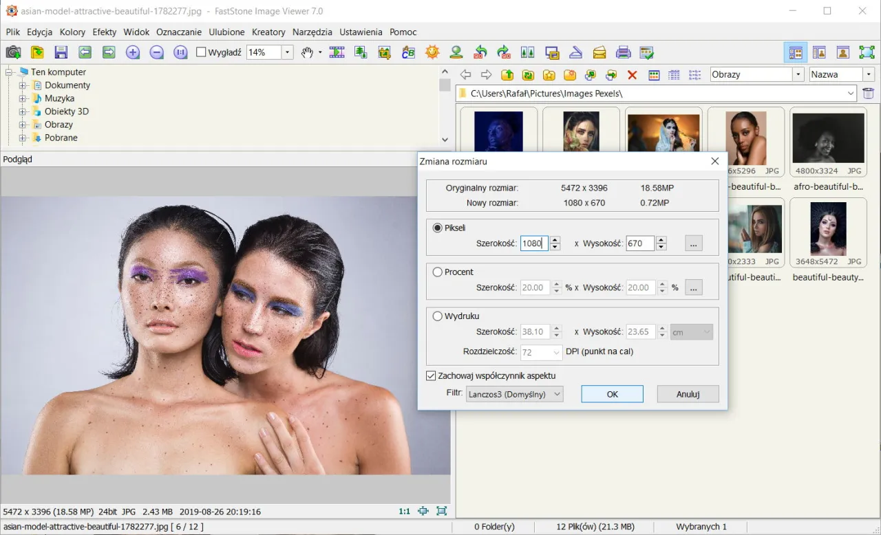 Zdjęcie Photoshop: Znak wodny jak chronić zdjęcia i przyspieszyć pracę?