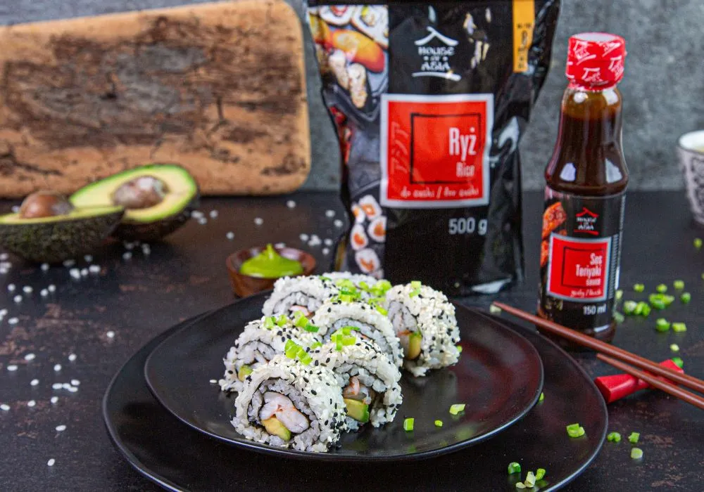 Zdjęcie Sushi California - co to jest, składniki i jak je przygotować