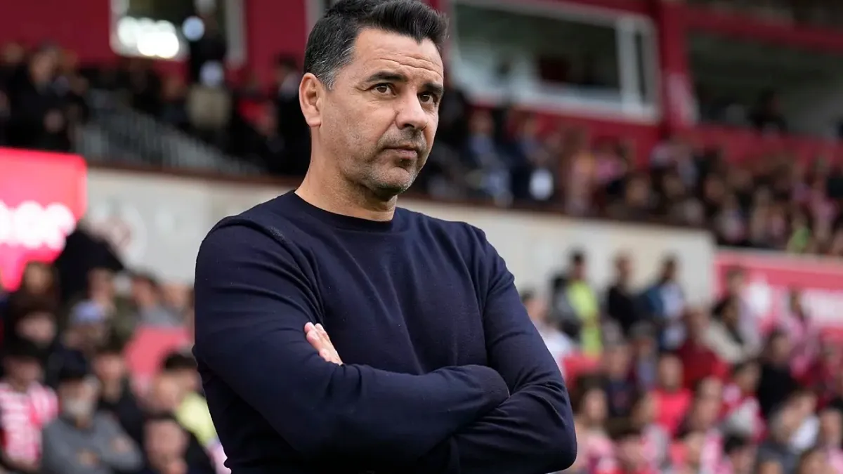 Zdjęcie Míchel, el entrenador que transformó al Girona FC en un equipo competitivo