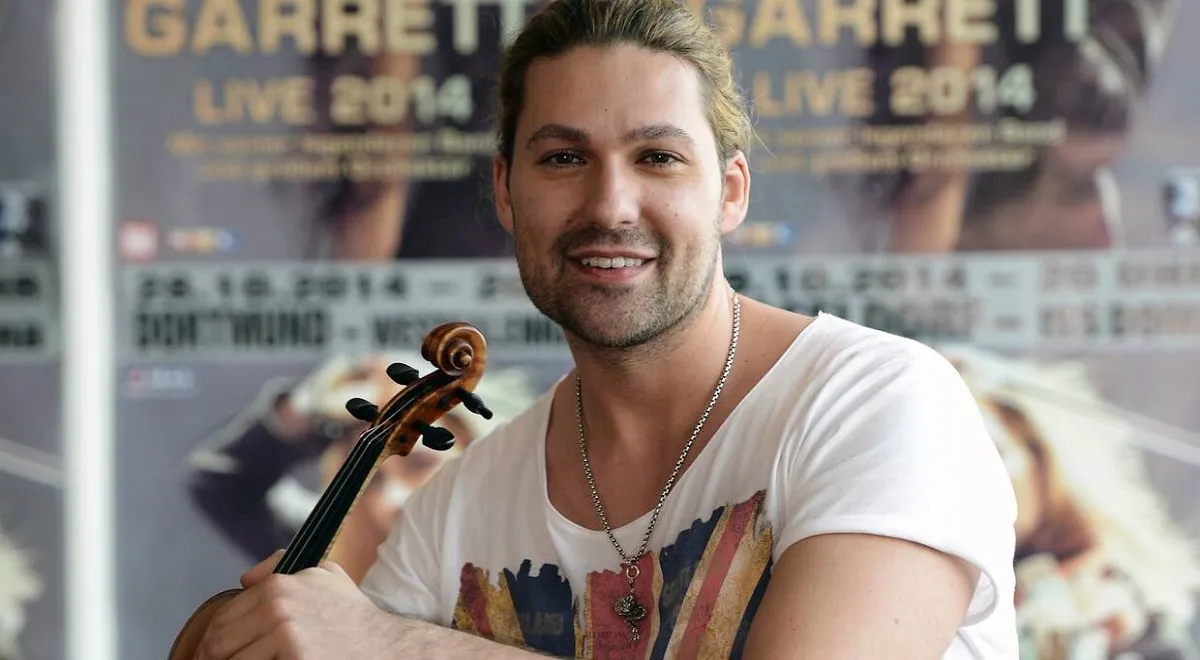 Zdjęcie Czy David Garrett ma żonę? Prawda o jego życiu osobistym