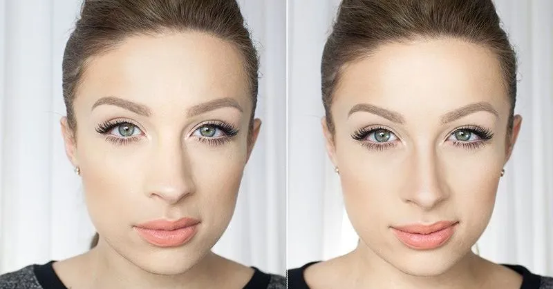 Zdjęcie Jak wyszczuplić nos makijażem? Prosty przewodnik krok po kroku