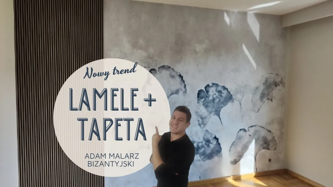 Zdjęcie Jak dobrać tapetę do lameli, by uniknąć błędów w aranżacji wnętrz