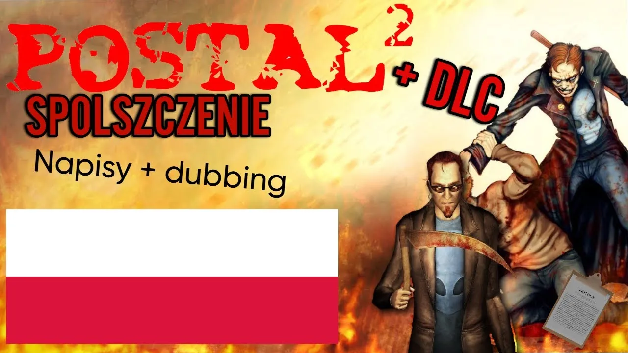 Zdjęcie Najlepsze spolszczenie do Postal 2 - pełne dubbing i instalacja