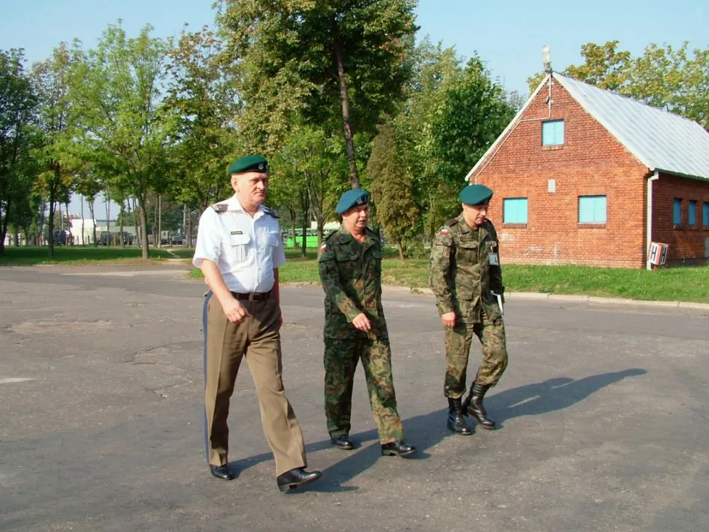 Zdjęcie Andrzej Szymonik generał - jego niezwykła kariera wojskowa i osiągnięcia