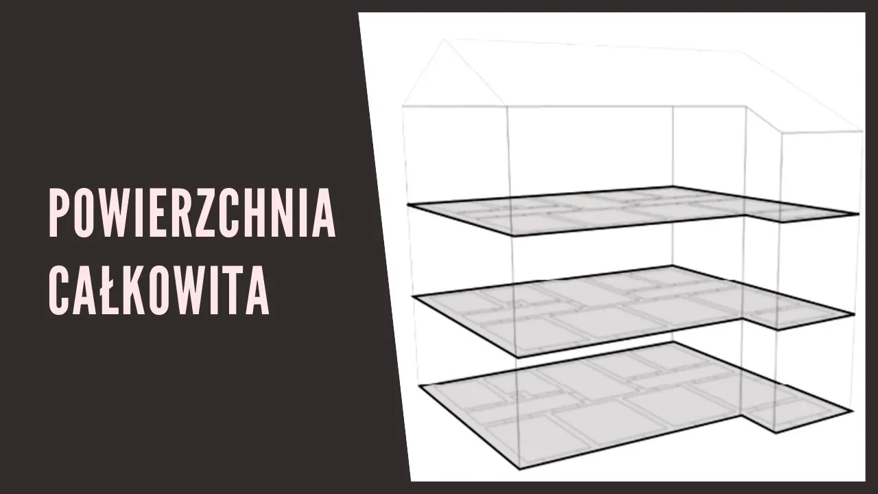 Zdjęcie Co to jest powierzchnia całkowita budynku i dlaczego jest ważna?