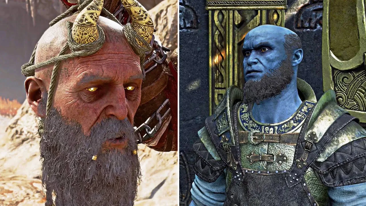 Zdjęcie Zagadka broka w God of War Ragnarok: co staje się większe, gdy odejmujesz?