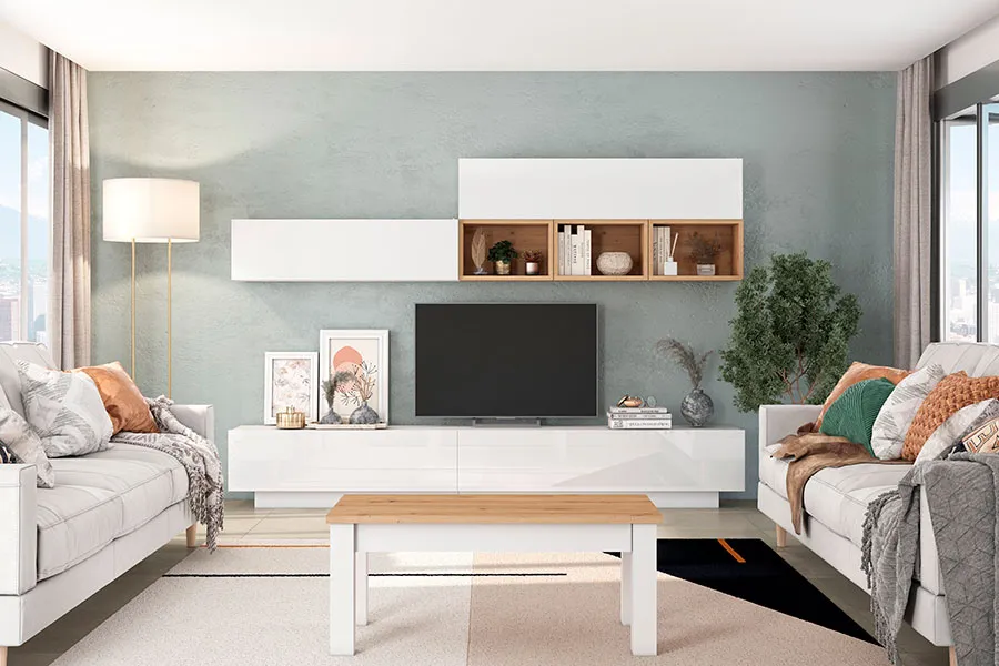 Zdjęcie Muebles de salón modernos: Tendencias y claves para un espacio ideal