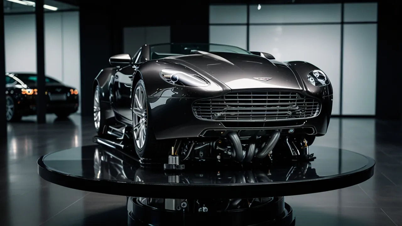 Zdjęcie Potężne silniki Aston Martin V12: Moc, osiągi i luksus