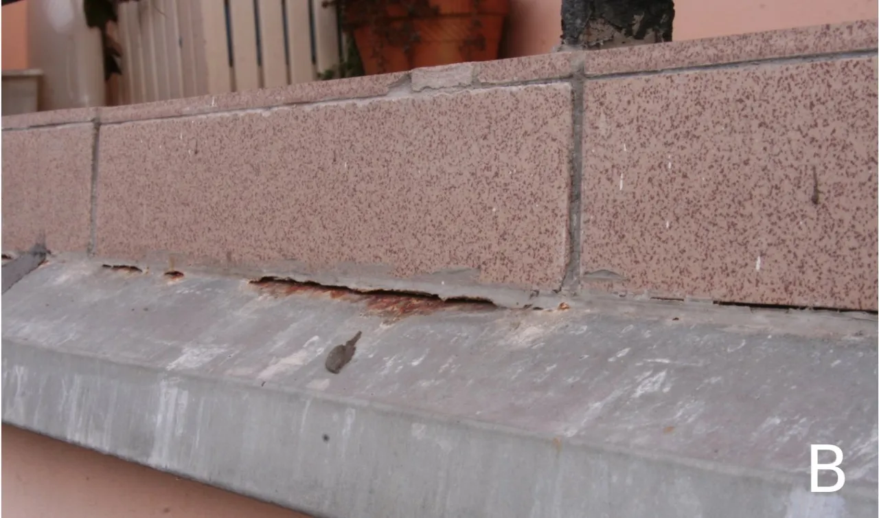 Zdjęcie Blacha na balkon: alternatywa dla płytek - zalety i wady