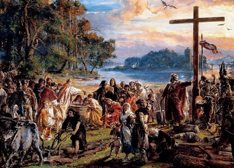Zdjęcie Biskup Jordan - kluczowa postać w chrystianizacji Polski i jej dziedzictwie
