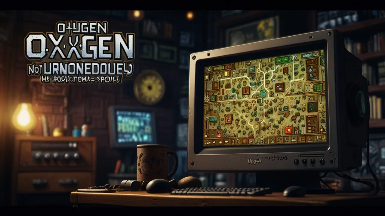 Zdjęcie Oxygen Not Included spolszczenie: jak zainstalować i cieszyć się grą