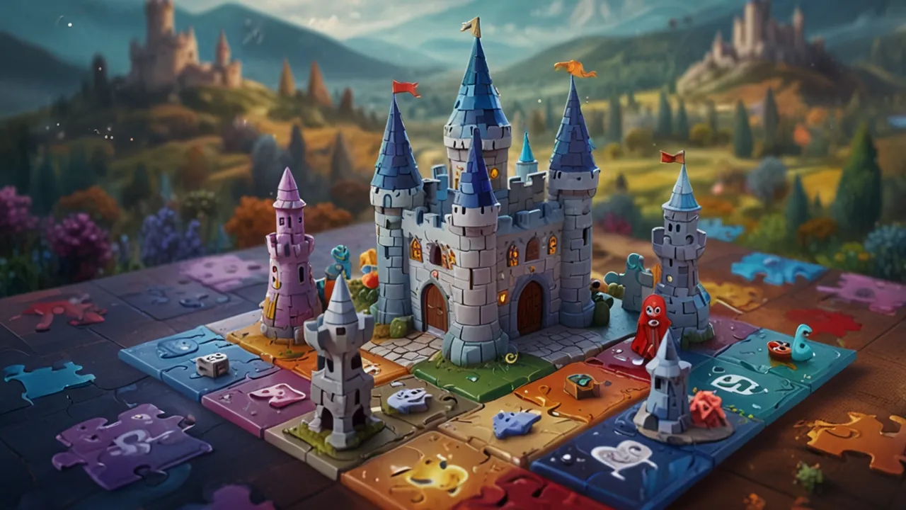 Zdjęcie Google Duchy Gra: Innowacyjna fuzja puzzli i budowy królestwa
