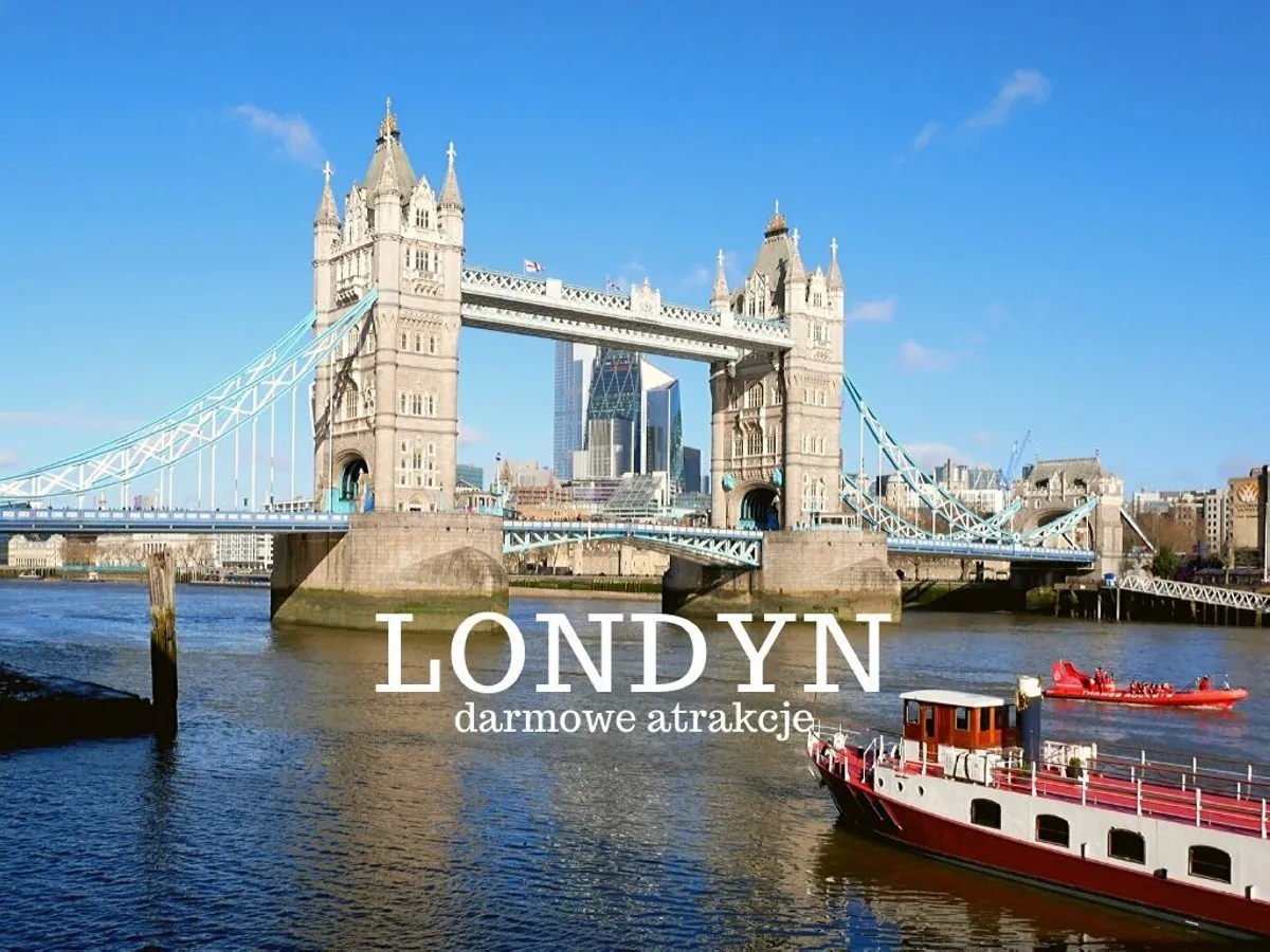 Zdjęcie Darmowe atrakcje w Londynie w 2023 - muzea, spacery i zabytki bez biletu