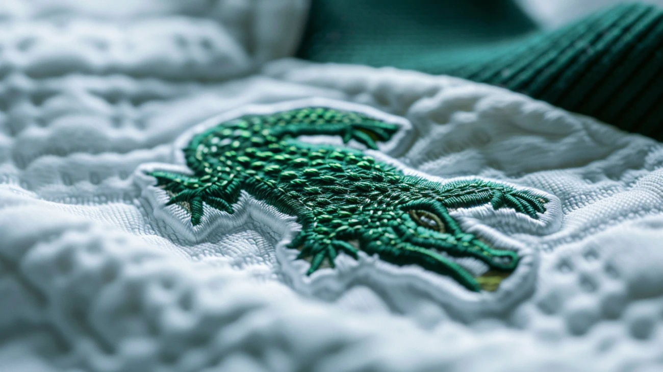 Zdjęcie Lacoste znaczek - Informacje na temat oryginalnych znaczków Lacoste