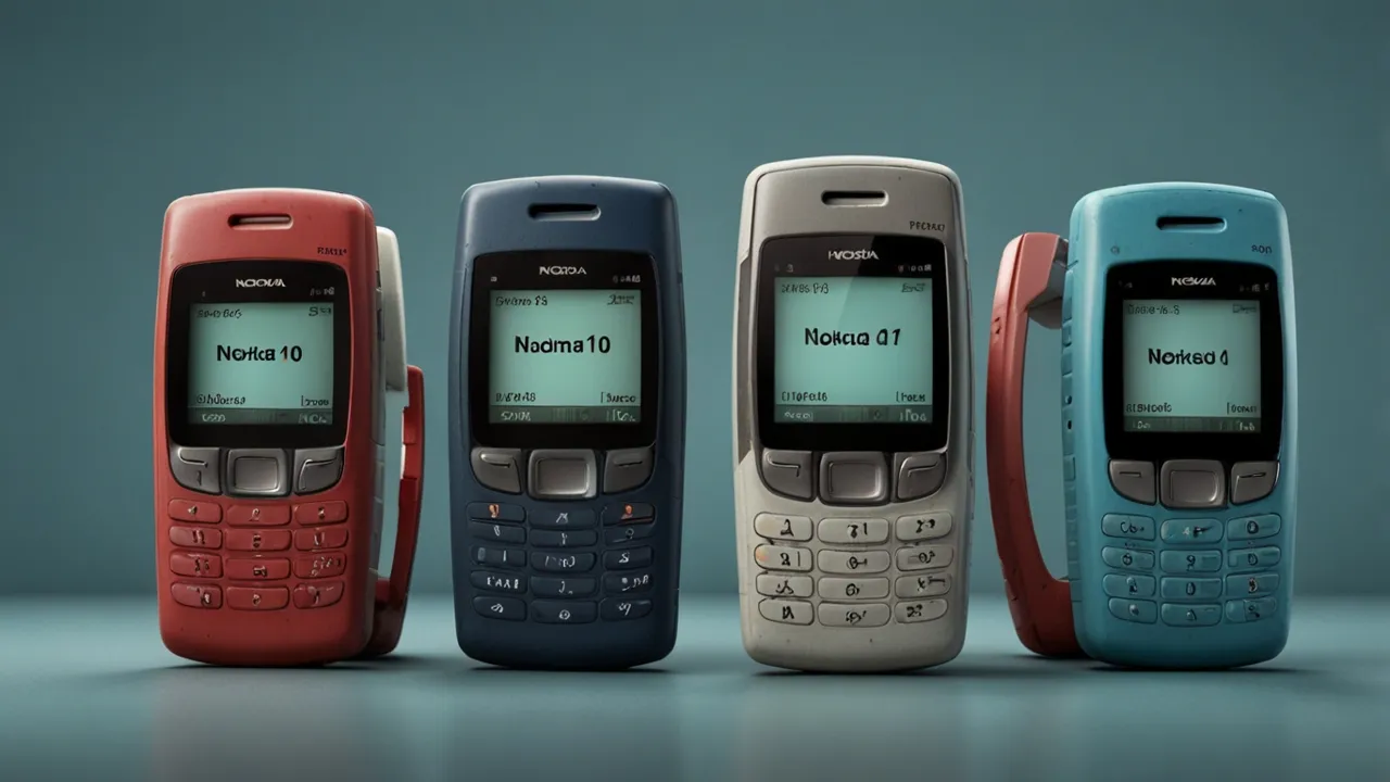 Zdjęcie Nokia 1011: Rewolucja w Świecie Telefonii Komórkowej