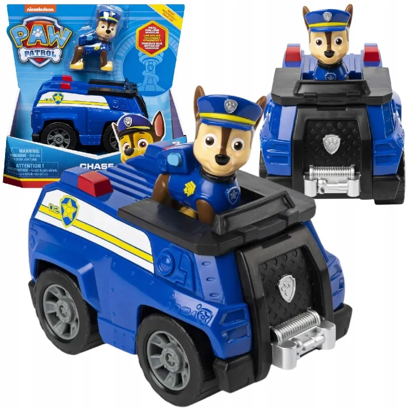 Zdjęcie Najlepsze zabawki z Chase&#039;em Psi Patrol - Ceny i Opis Produktów
