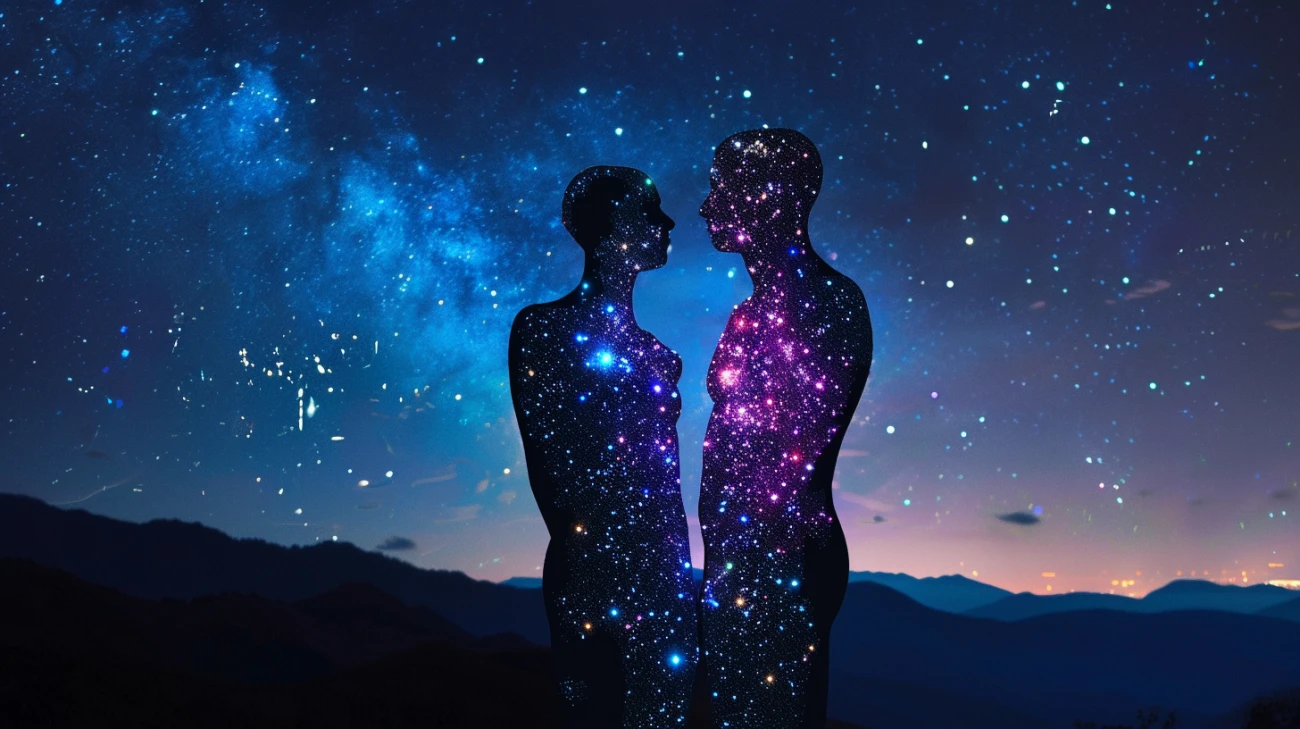 Zdjęcie Zodiakalne bliźnięta - Co symbolizuje znak zodiaku Gemini?