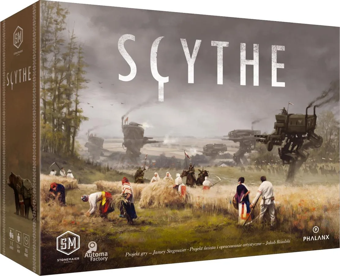 Zdjęcie Scythe recenzja: czy warto zainwestować w tę planszówkę?