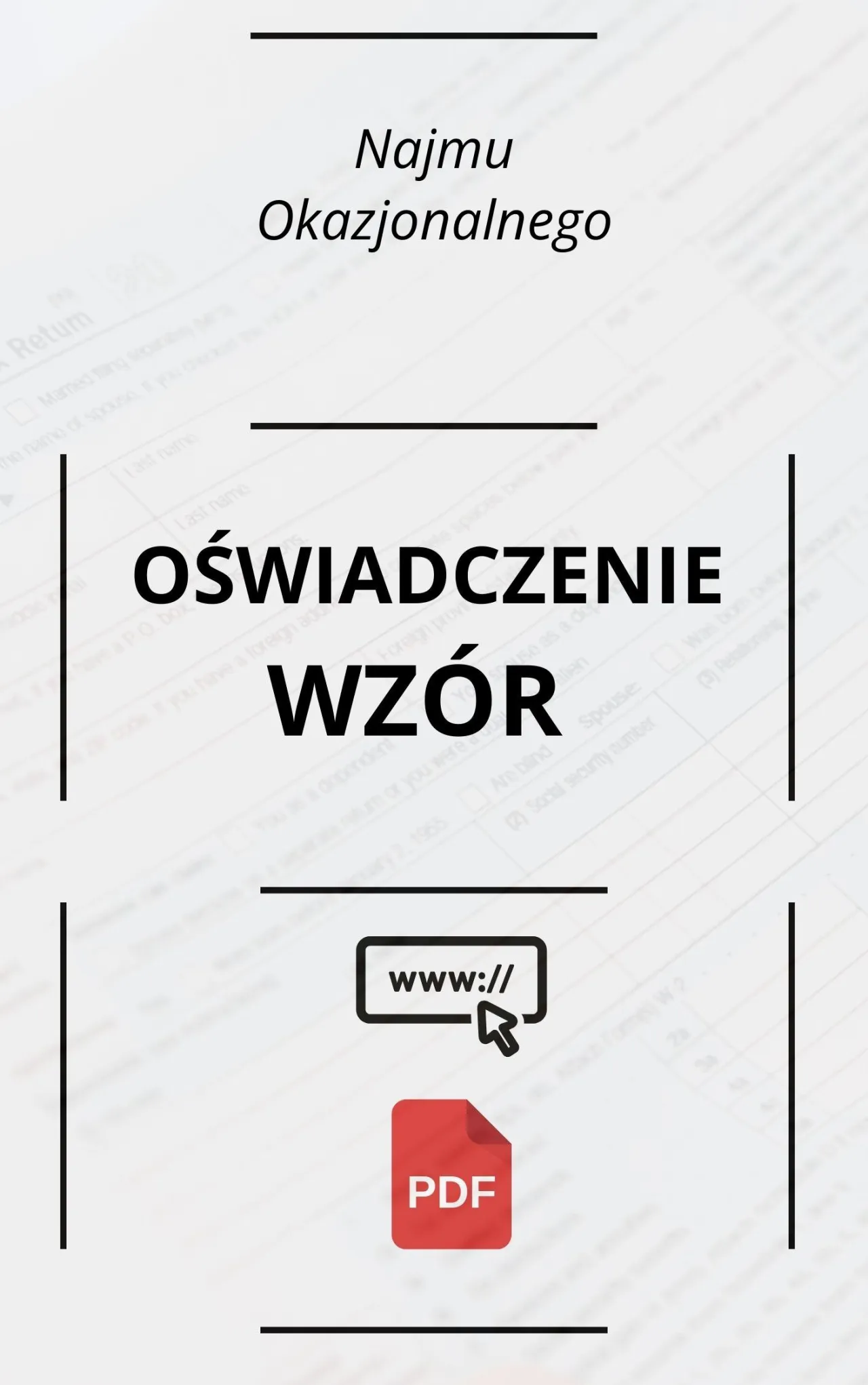 Zdjęcie Prosty sposób napisania oświadczenia do najmu okazjonalnego bez błędów