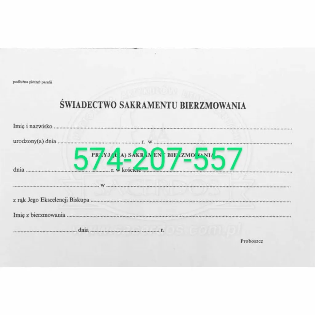 Zdjęcie Skąd wziąć świadectwo bierzmowania? Oto proste sposoby na uzyskanie dokumentu