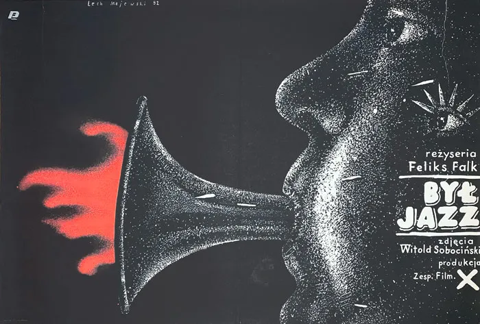 Zdjęcie Plakat jazzowy – odkryj piękno i historię muzyki w Polsce