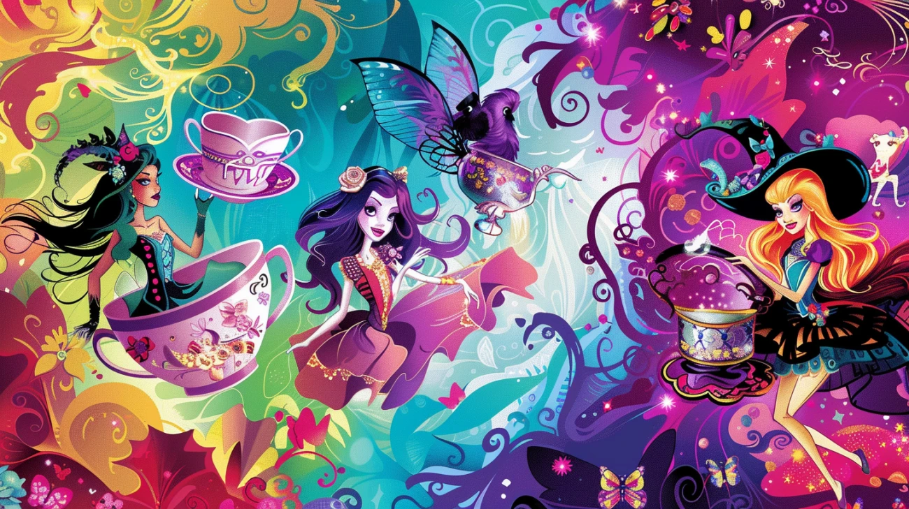 Zdjęcie Pobierz darmowe kolorowanki z postaciami Ever After High do druku