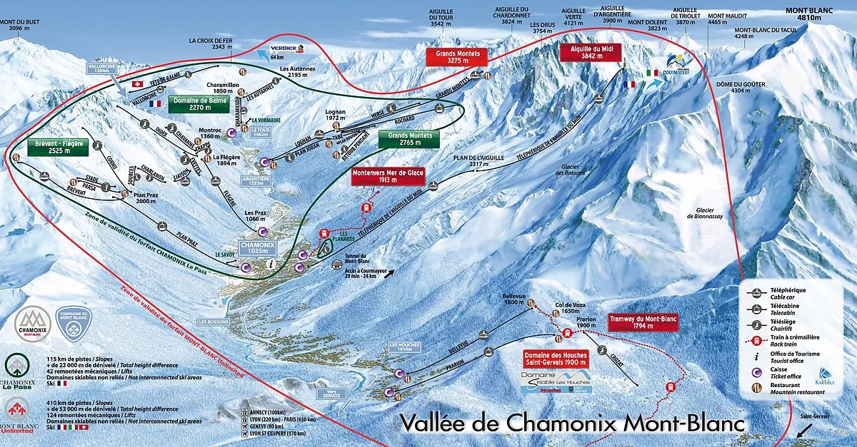Zdjęcie Chamonix estación de esquí: todo lo que necesitas saber antes de ir