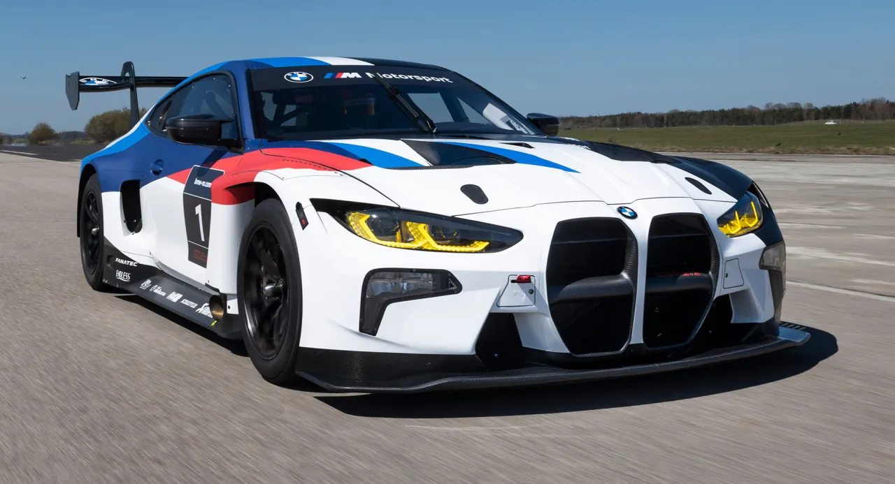 Zdjęcie BMW M4 GT3 - Niezrównane osiągi i nowoczesne technologie wyścigowe