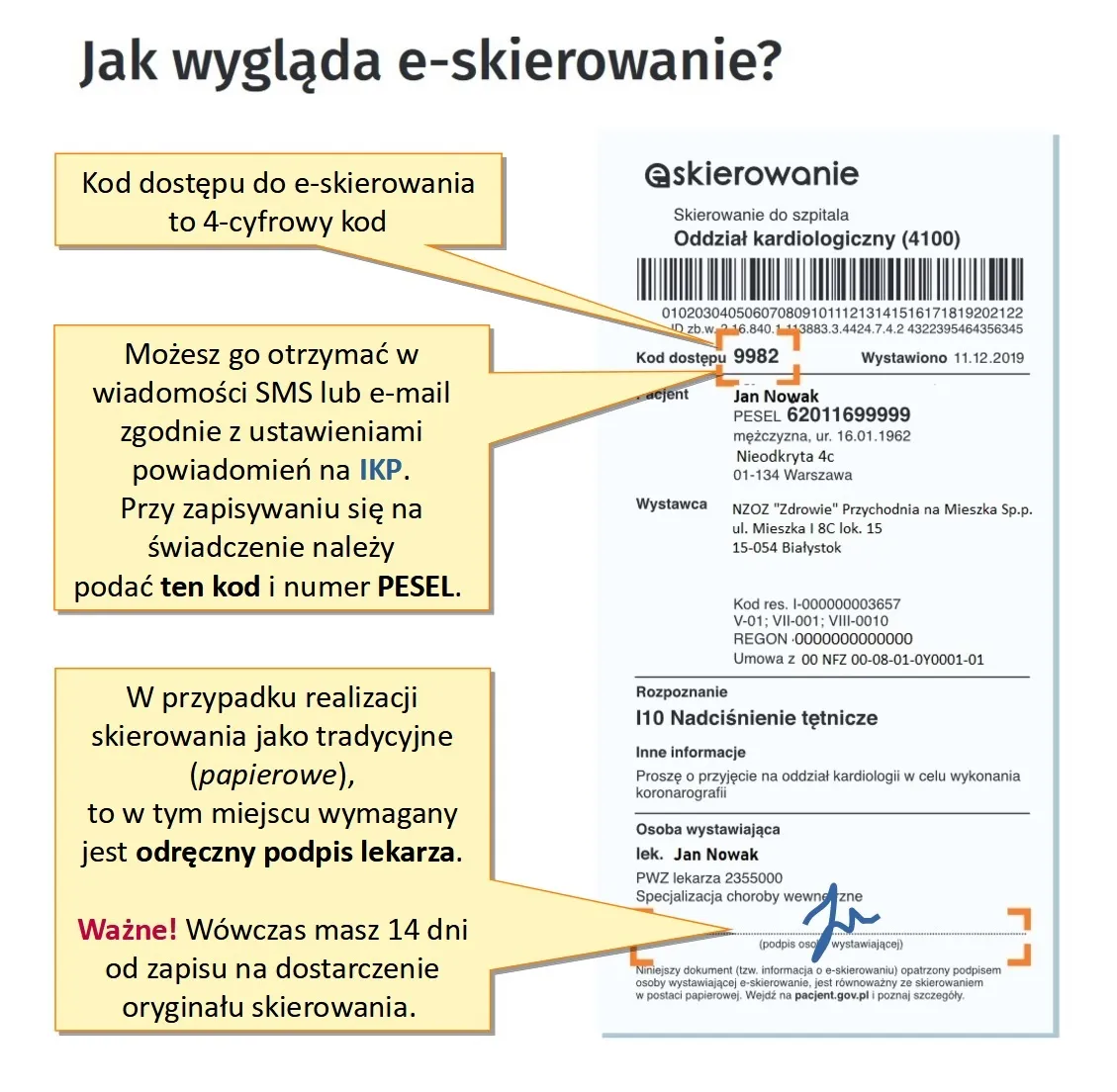 Zdjęcie Jak uzyskać e-skierowanie do okulisty? Krok po kroku do zdrowia!