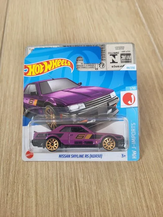 Zdjęcie Najlepsze zabawki Nissan Skyline - modele, które zachwycą każdego fana