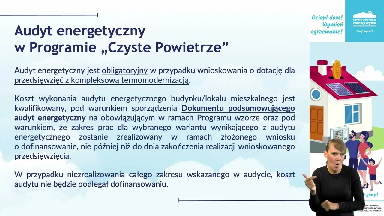 Zdjęcie Audyt energetyczny Czyste Powietrze – jak uniknąć wysokich kosztów?
