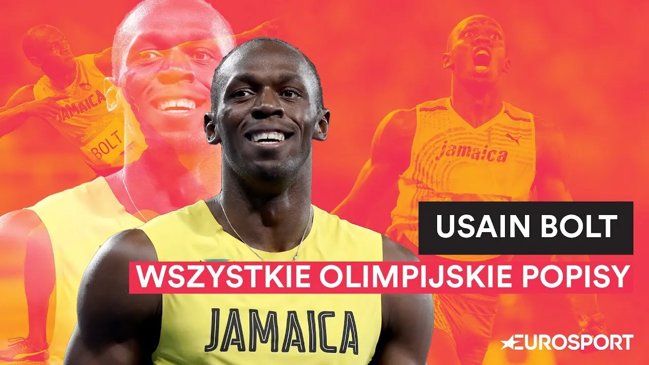 Zdjęcie Jak szybko biega Usain Bolt? Zaskakujące fakty o jego prędkości