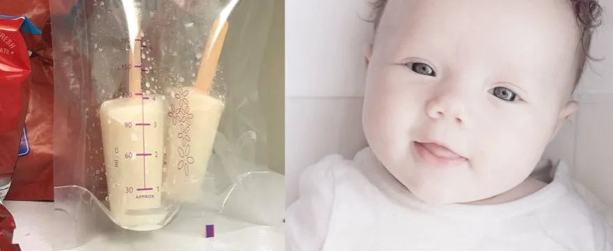Zdjęcie Jak podać mleko przy ząbkowaniu bez bólu i frustracji dla dziecka
