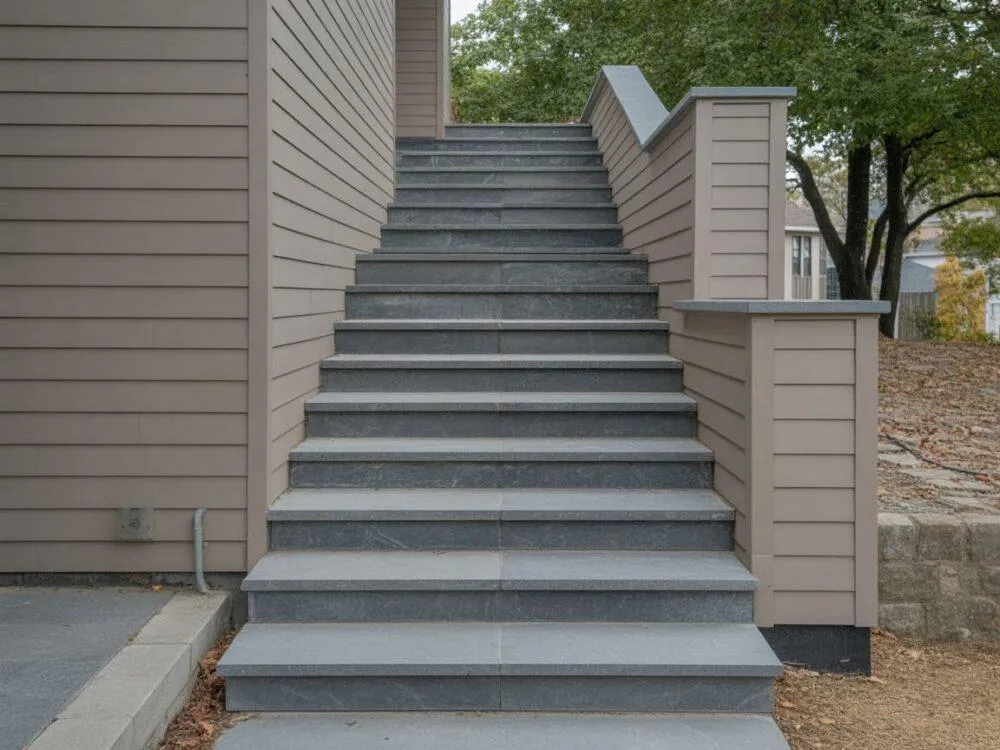 Zdjęcie Co na schody zewnętrzne? Najlepsze materiały, które przetrwają lata