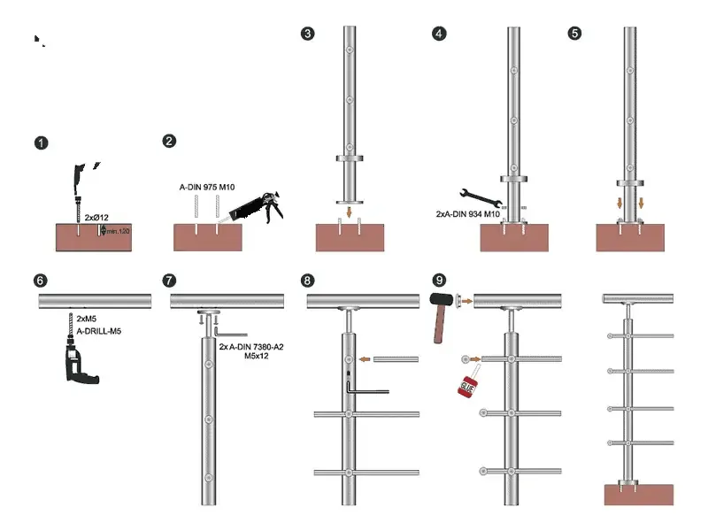 Zdjęcie Co ile słupek balustrady? Kluczowe odległości dla bezpieczeństwa