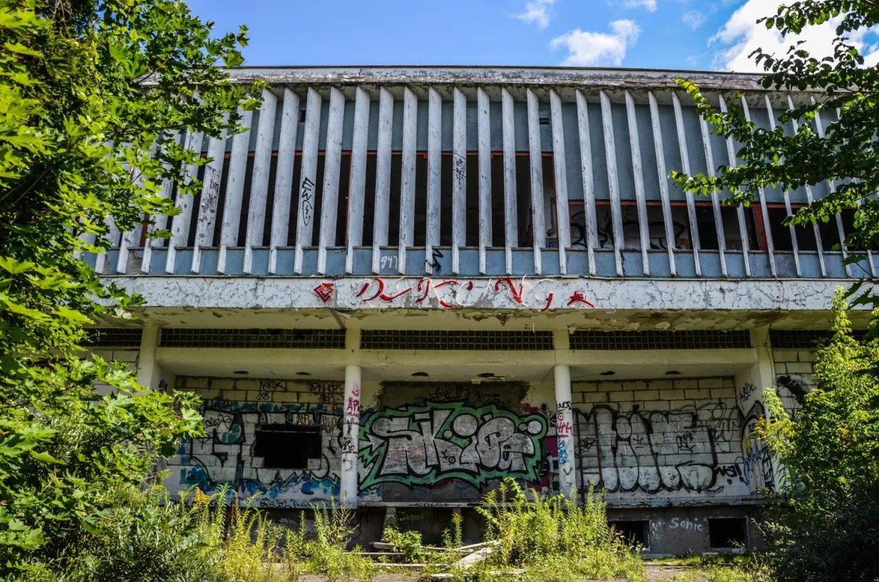 Zdjęcie Hotel Marmur gdzie jest? Odkryj znaczenie fikcyjnego hotelu w Sopocie